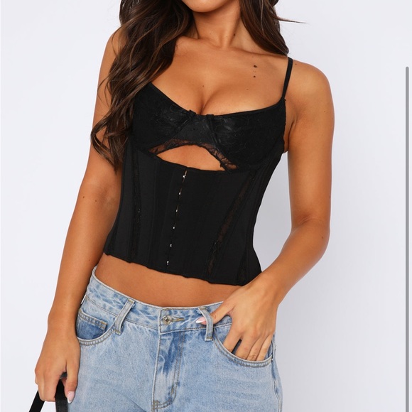 Whatever you like bustier black whitefox - Picture 2 of 7